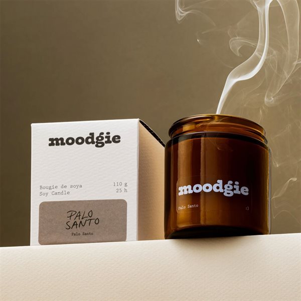 Bougie de soya 110 g - Palo Santo
