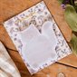 Meow Self-Adhesive Notes - 3 x 3 in - Light Grey - Pad of 50