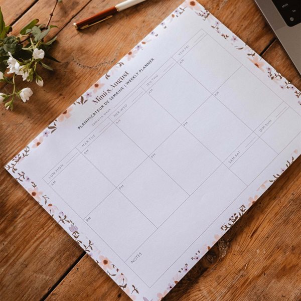 Petals Weekly Planner
