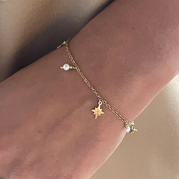 Étoiles d'amour Bracelet