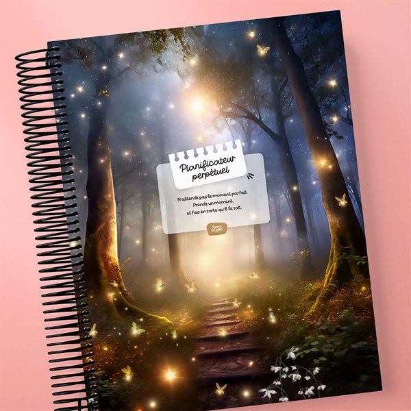 Agenda hebdomadaire perpétuel Zoélie - 5e édition