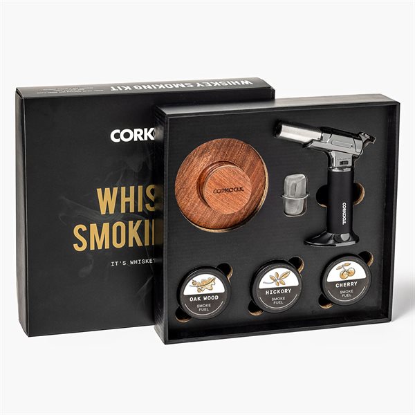 Whiskey Smoking Kit
