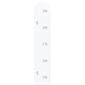 Wooden Growth Ruler - White