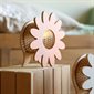 Wooden Money Box - Pink Daisy