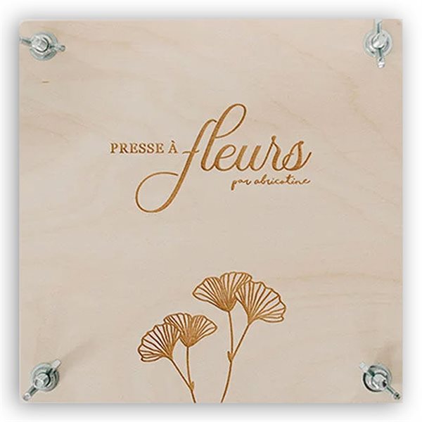 Herbarium Flower Press  with Booklet
