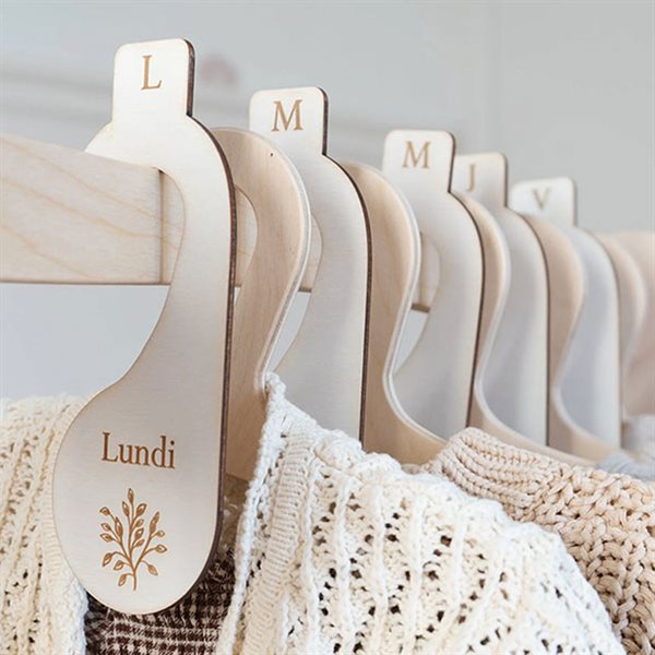 Wardrobe Dividers - Weekly Planner (Fr)