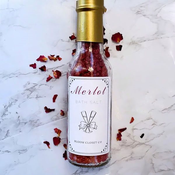 Wine Scented Bath Salts - Merlot