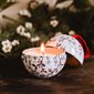 Christmas Ornament Candle - Winter Flower