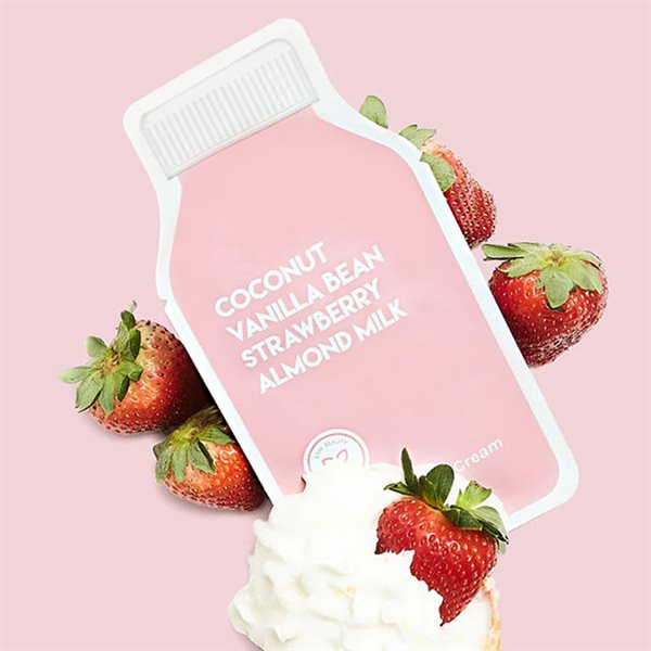 Soothing Raw Juice Face Mask - Strawberries & Cream