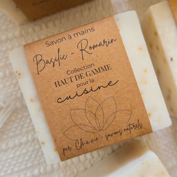Basil & Rosemary Bar Hand Soap 