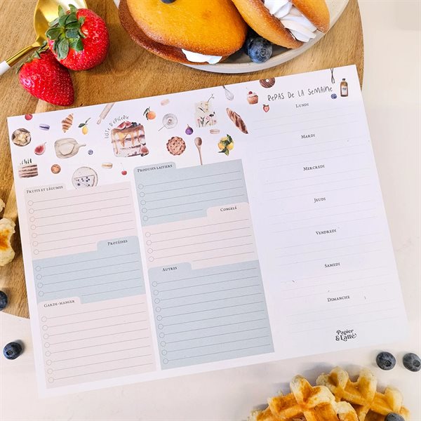 Planificateur de repas - Ingrédient secret