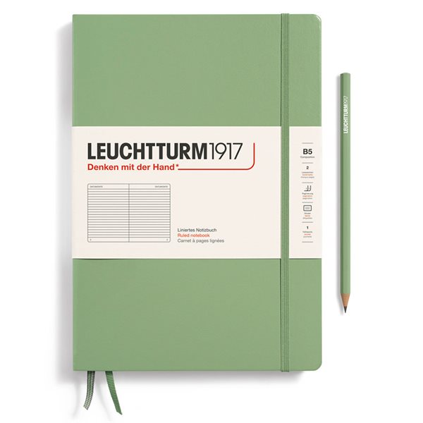 Lined Composition Notebook - Sage