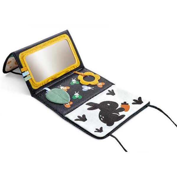 Tapis de jeu avec miroir