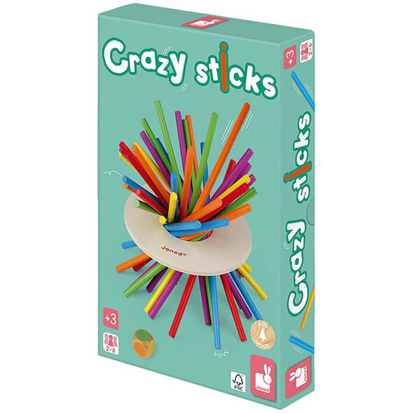 Crazy Sticks