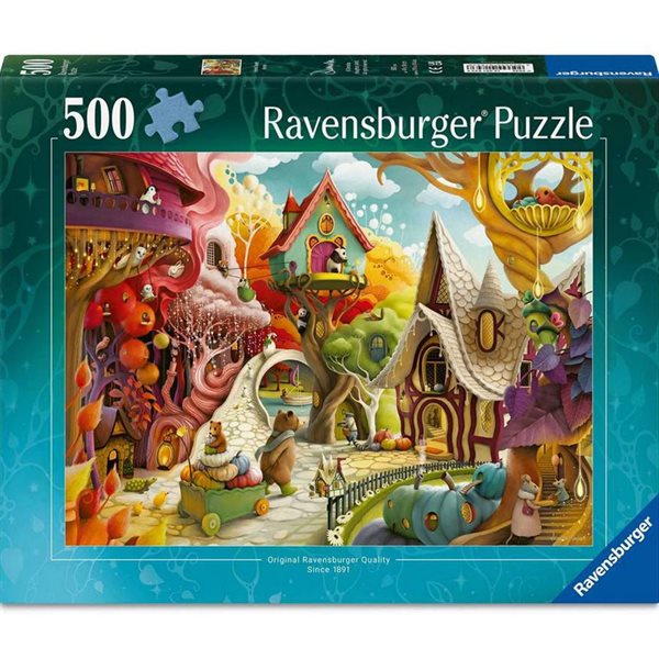 500-Piece Puzzle - Cozy Nest