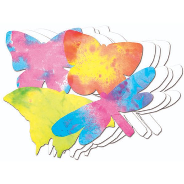 Papier diffuseur - Papillons