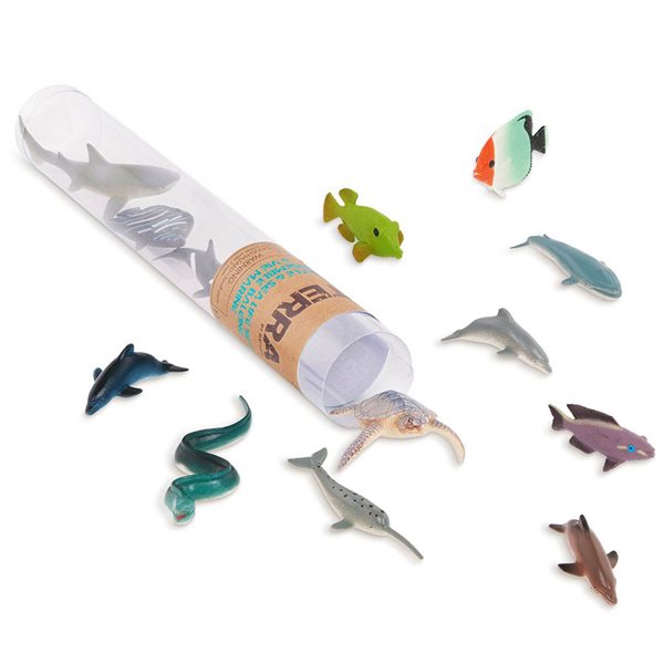 Sea Figures In Tubes