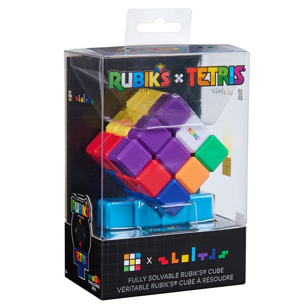 Rubik's® Cube 3x3 Tetris