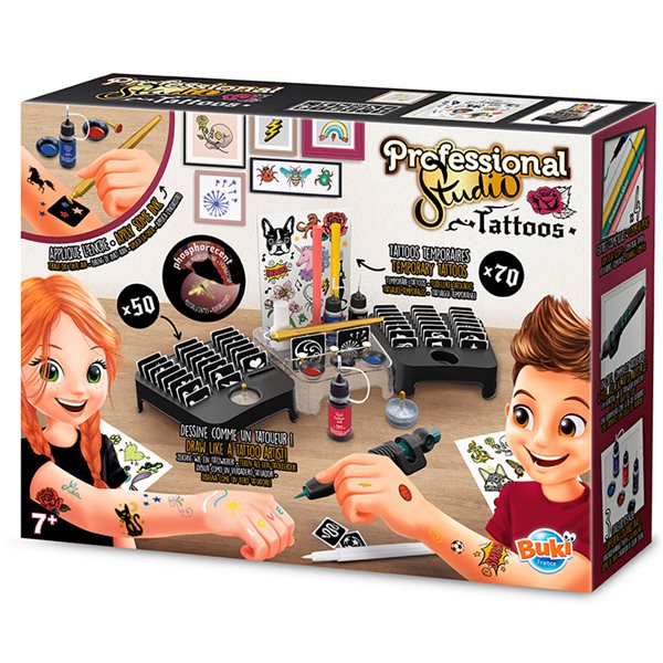 Buki Professional Studio - Atelier de tatouages