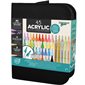 Buki Professional Studio - Trousse de 45 marqueurs acrylique