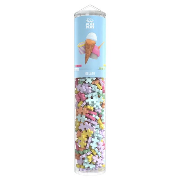 Blocs de construction en tube - Gelato mix