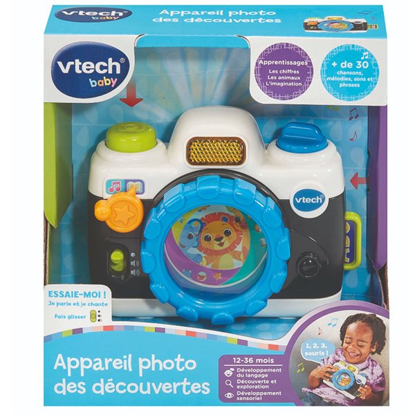 Appareil photo des découvertes