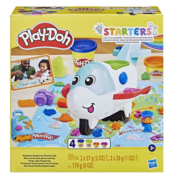 Pâte à modeler Play Doh - Avion explorateur