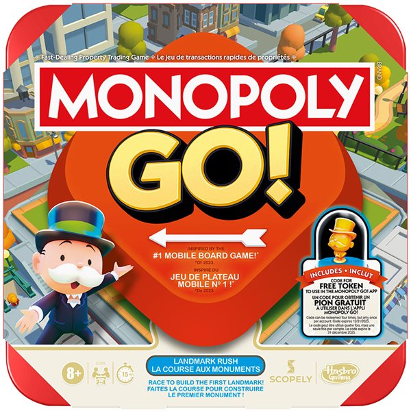 Jeu Monopoly Go!