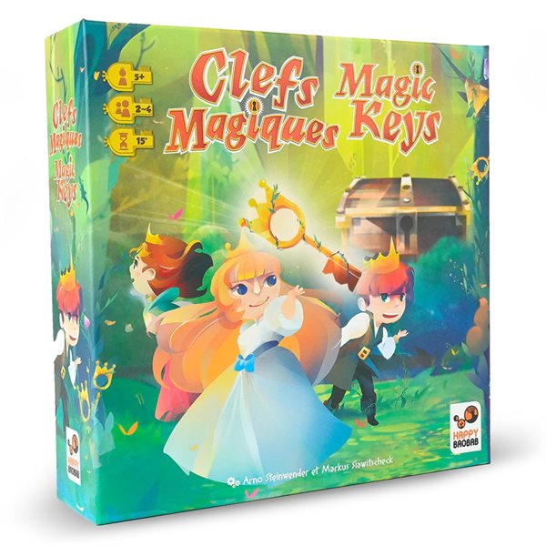 Jeu Clefs magiques