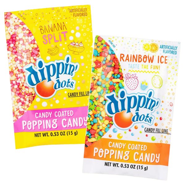 Friandise Bonbons pétillants Dippin’Dots