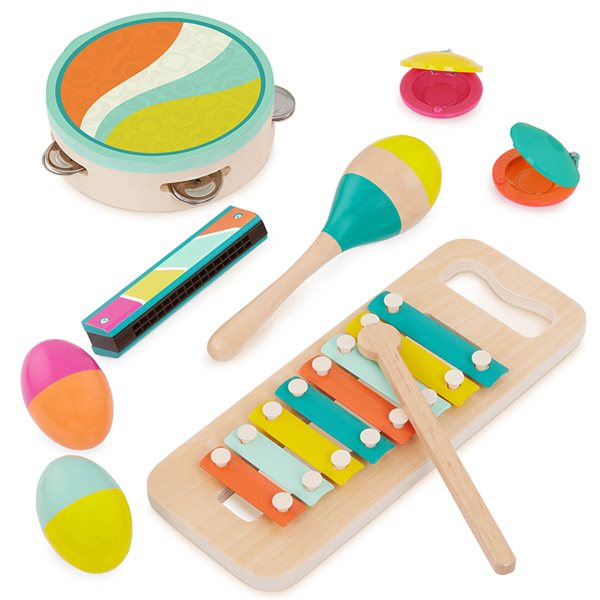 Instruments de musique en bois