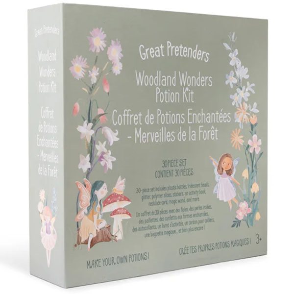 Coffret de potions enchantées - Merveilles de la foret