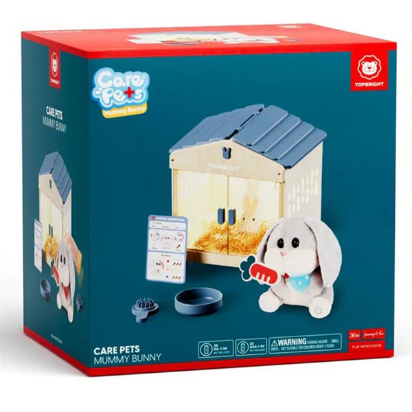 Prenez soin de maman lapin - Sons et lumières