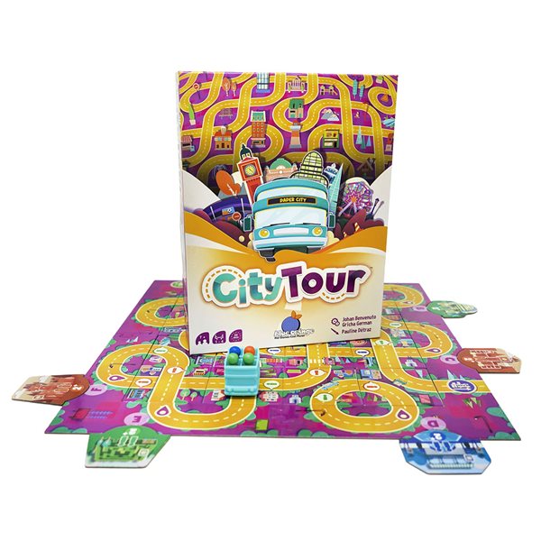 Jeu City tour