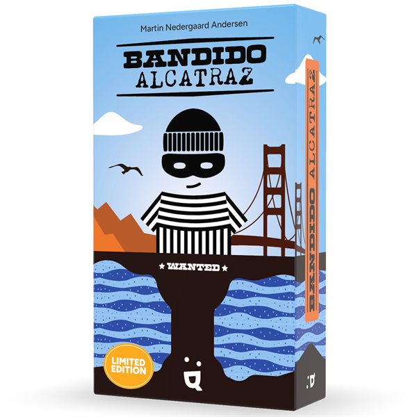Jeu Bandido - Alcatraz