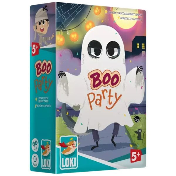 Jeu Boo Party