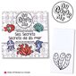 Mini livre de coloriage - Secrets de la mer