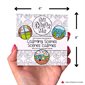 Mini livre de coloriage - Scènes calmes