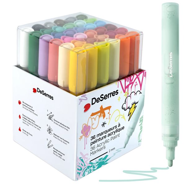 2mm Acrylic Markers