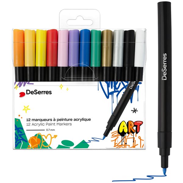 0.7mm Acrylic Markers