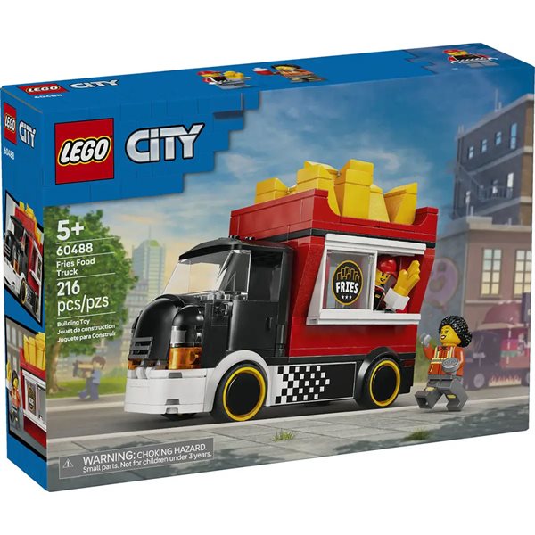 Jeu LEGO® City - Le camion de frites
