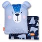 Couverture Poupilou apaisante 3-en-1 - Ours