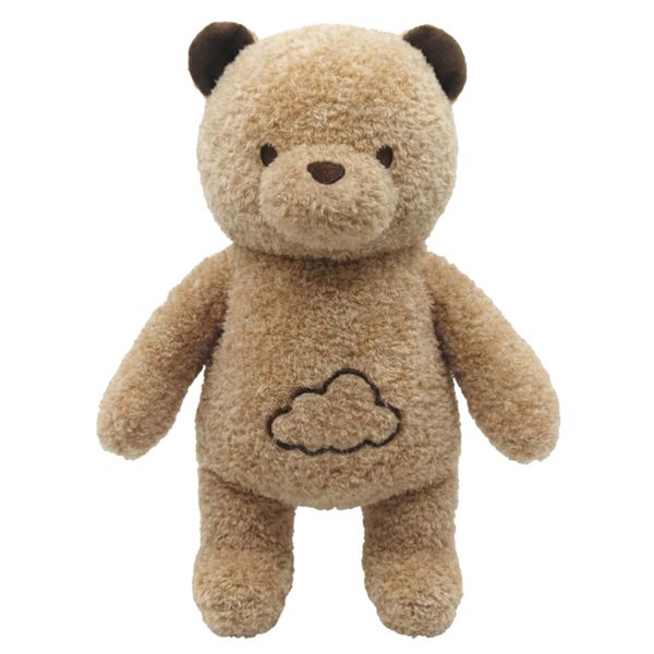 Cookie l’ours musical et lumineux qui respire