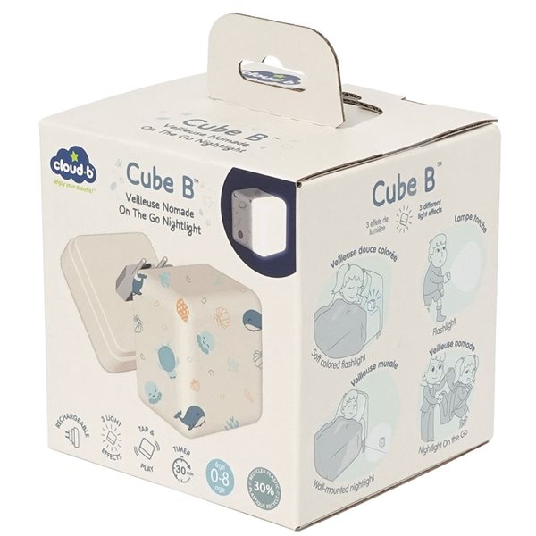 Nomad Rechargeable Night Light - Ocean