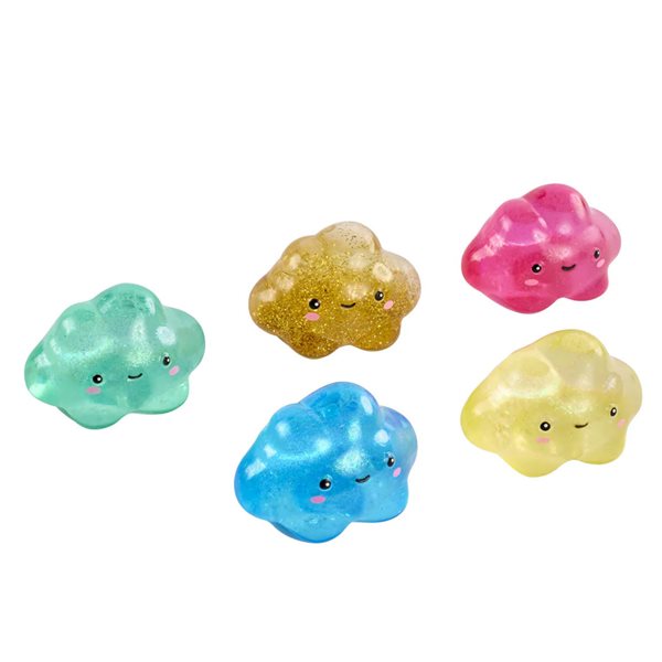 Balle anti-stress - Nuage scintillant