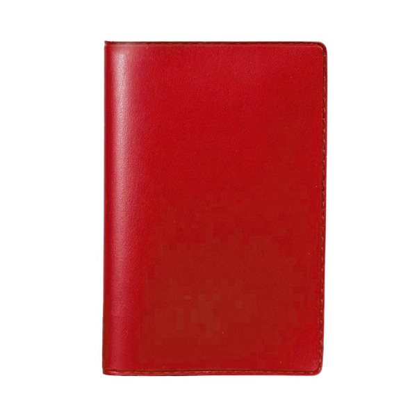 Agenda académique quotidien Textagenda® (2026-2027) Freeport - Rouge