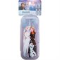 Ustensiles réutilisables en plastique - La Reine des Neiges