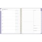 Workstyle™ Focus 2026-2027 Weekly / Monthly Academic Planner - Lilac Colour