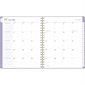 Workstyle™ Focus 2026-2027 Weekly / Monthly Academic Planner - Lilac Colour