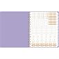 Workstyle™ Focus 2026-2027 Weekly / Monthly Academic Planner - Lilac Colour